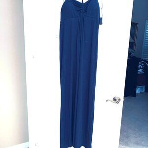 TOMMY BAHAMA WOMAN’S MAXI HALTER DRESS Sz M